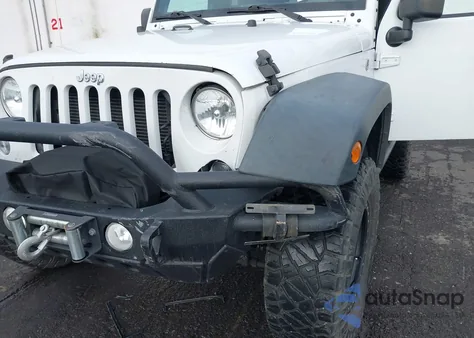 2016 Jeep Wrangler Sport z USA, uszkodzony, nr VIN 1C4AJWAG5GL196512